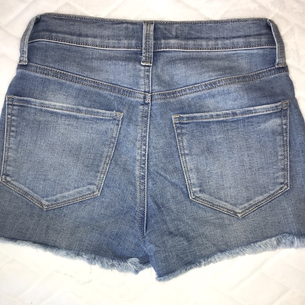 Mudd size 1 high rise Shorty shorts - Picture 4 of 4